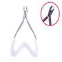 Imagem de Alicate de Cutícula para Mãos Pequenas Mola M Delicate Modelo 624
