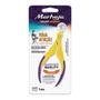Imagem de Alicate de cutícula touch amarelo e violeta com 1 unidade 