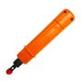 Imagem de Alicate de Impacto Punch Down de Rede Laranja com regulagem HY-314B