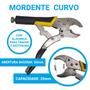 Imagem de Alicate de Pressao 8 Pol 200MM Resistente Cabo Emborrachado