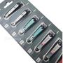Imagem de Alicate de Unha Grande com Lixa Profissional Cortador Inox Estampado e Lixa Integrada LKS9140