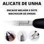 Imagem de Alicate De Unha Profissional P/ Manicure E Pedicure Original