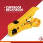 Imagem de Alicate Decapador Universal Utp Stp Rg69 Rg06 Pci Ferramentas