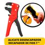 Imagem de Alicate Desencapador E Cortador De Fio Com Ajuste De Pressão
