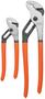 Imagem de Alicate Deslizante BLACK+DECKER BDHT84001 - Pacote com 2 (20cm e 30cm)