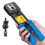 Imagem de Alicate Easy Crimp Rj45 / Rj11 / Rj12 Com Catraca Auxiliar