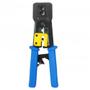 Imagem de Alicate Easy Crimp Rj45 / Rj11 / Rj12 Com Catraca Auxiliar