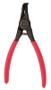Imagem de Alicate Extrator De Anel Externo Bico Curvo 7 Gedore Red R27654061