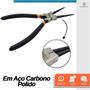 Imagem de Alicate Extrator De Anel Externo Reto 7 Polegadas - Starfer