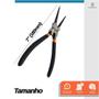 Imagem de Alicate Extrator De Anel Externo Reto 7 Polegadas - Starfer