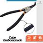 Imagem de Alicate Extrator De Anel Interno Curvo 7 Polegadas - Starfer