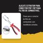 Imagem de Alicate Extrator para Conector Pop-Top Para Filtro de Combustivel - Delta