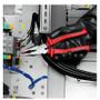 Imagem de Alicate Isolado para Eletricista IEC 60900 8'' 44300/018 TRAMONTINA PRO