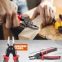 Imagem de Alicate Kit Com 5 Pontas Universal Bico Desencapador Premium