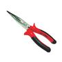 Imagem de Alicate meia cana bico longo 8" crv plus