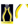 Imagem de Alicate Mini Eda 4.1/2'' Corte Frontal Profissional - 7Zg