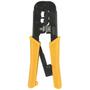 Imagem de Alicate Multifuncional para Crimpar RJ11/ RJ12 / RJ45 SC-568R com Catraca 056-5570 Kokay