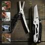 Imagem de Alicate Multitool THE FRONT 19 em 1 - Com Tesoura e Faca para Acampamento
