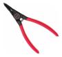 Imagem de Alicate p/ aneis externos pontas retas - gedore red
