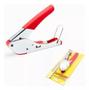 Imagem de Alicate para Crimpar Conector Lelong TG59 - LE947 - Vermelho