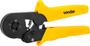 Imagem de Alicate prensa terminal ap256 com catraca 0,25mm² à 6,0mm² para terminal tubular - Vonder
