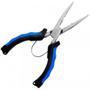 Imagem de Alicate Qz 602 Multifuncional Albatroz QZ602 Bico Longo Qz-602 Extrator Anzol + Salva Alicate