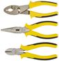 Imagem de Alicate Stanley Bimaterial - Kit com 3 Peças