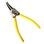 Imagem de Alicate Tirar Abrir Aneis 7 Saca Anel Elastico Curvo Externo - IDEA PROFISSIONAL