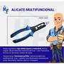 Imagem de Alicate Universal 8" Multifuncional 6 em 1 HF