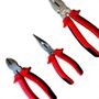Imagem de Alicate Universal/Bico/Corte Gedore-Red Com 3 Pecas