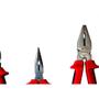 Imagem de Alicate Universal/Bico/Corte Gedore-Red Com 3 Pecas