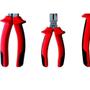 Imagem de Alicate Universal/Bico/Corte Gedore-Red Com 3 Pecas