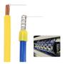 Imagem de Alicate Universal Cripador Prensa Kit 1200 Ferrules Terminal De Fio 0.25-10 mm² Ferramenta Crimpagem