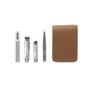 Imagem de Alicates de Unhas Cuticula Kit Manicure Aço inox Premium
