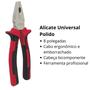 Imagem de Alicates Kit Profissional com 3 Ferramentas - Alicate De Bico, Alicate De Corte e Alicate Universal