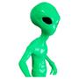 Imagem de Alienígena 3d Extraterrestre Alien Verde 25cm - Ets Brasil