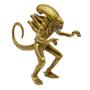 Imagem de Aliens Xenomorph Attack Warrior Gold Alien ReAction Figura