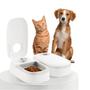 Imagem de Alimentador Automático Pet Cães Gatos Comedouro Programável