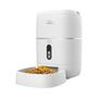Alimentador automático Pet Tuya Com App 6L Alimentador Inteligente Para Gatos e Cães Dispenser Com Comando De Voz E Câmera - Newpet Imagem de Alimentador automático Pet Tuya Com App 6L Alimentador Inteligente Para Gatos e Cães Dispenser Com Comando De Voz E Câmera