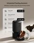 Imagem de Alimentador Automático PETLIBRO 5L para Gatos e Cães - 6 Refeições Diárias