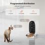 Imagem de Alimentador automático temporizado para gatos DUDUPET 3L com duração de bateria de 180 dias