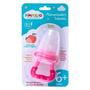 Imagem de Alimentador Infantil pimpolho bico de Silicone rosa 6 Meses free BPA