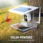 Imagem de Alimentador Inteligente de Pássaros Nature Anywhere Nest-Flix XL com Câmera