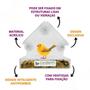 Imagem de Alimentador Livre Birds Crystal Com Ventosa Mt513