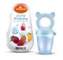 Imagem de Alimentador Porta Frutinhas Babydeas Azul 6 Meses Silicone