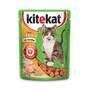 Imagem de Alimento Para Gato Ração Úmida Kitekat 70g Caixa Lacrada com 24 Sachê