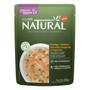 Imagem de Alimento Úmido Guabi Natural Sachê Gatos Castrados Frango, Salmão, Cereais e Vegetais 85g