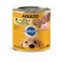 Imagem de Alimento úmido pedigree lata patê para cães adultos frango 280gr