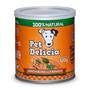 Imagem de Alimento úmido pet delícia jardineira de frango 320g cães - Pet Delicia