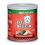 Imagem de Alimento úmido pet delícia picadinho de carne 320g gatos - Pet Delicia